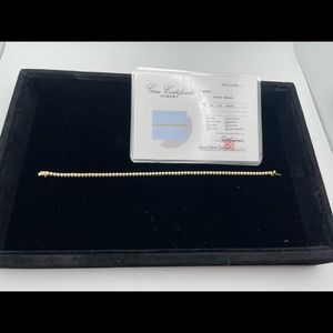 Jewelry tennis bracelet